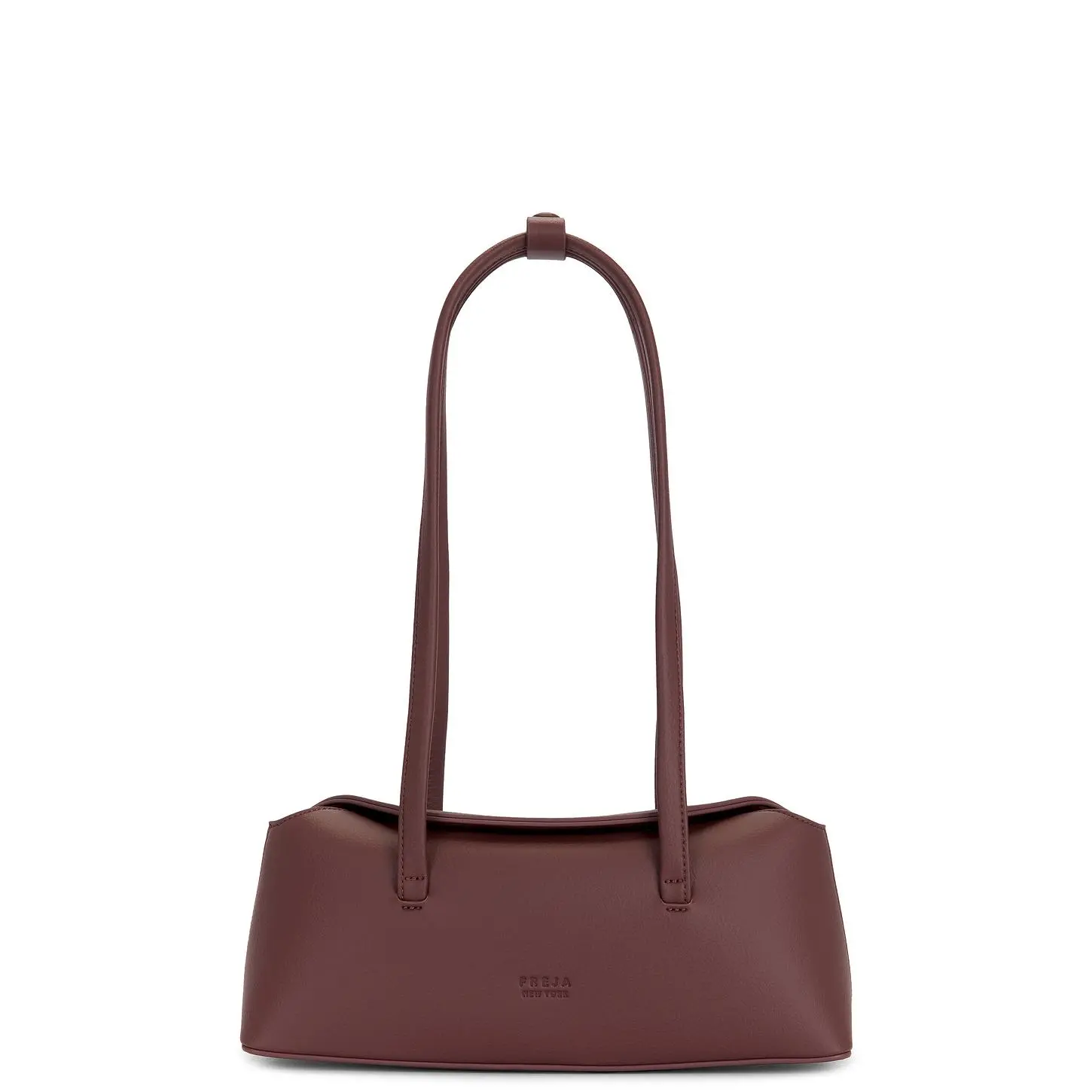 Freja New York Mini Chrystie Fig Bag in Fig