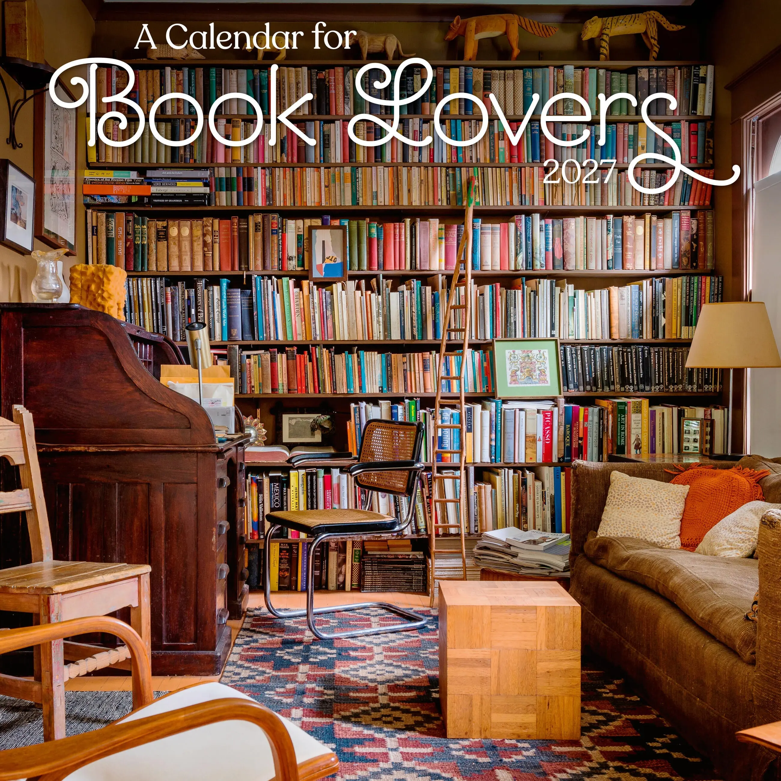 A Calendar for Book Lovers Wall Calendar 2027 by Workman Calendars