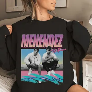 Vintage Menendez Brothers Sweatshirt, Erik and Lyle Menendez Tee, 80s Erik & Lyle Tee, True Crime Fan Gift, Retro Monster Sweatshirt