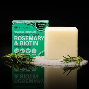 Rosemary & Biotin Conditioner Bar for Weak + Thinning Ends Rosemary & Biotin Conditioner Bar for Weak + Thinning Ends