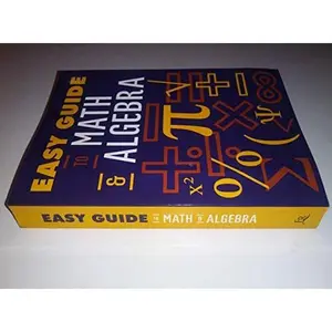 USED Book - Easy guide to Math and Algebra by Fall River press (Paperback)