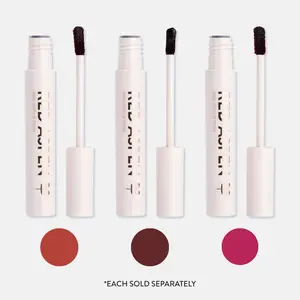 Red Aspen Peel-Off Lip Stain Smudge-Proof Lip Tint | Hydrating Hyaluronic Acid & Vitamin E Formula