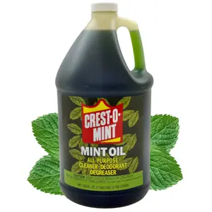 Crest-O-Mint Mint Oil All-Purpose Cleaner, Degreaser & Deodorizer – 1 Gallon