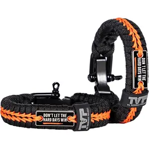 Til Valhalla Project Hard Days Paracord Bracelet |   Paracord Bracelets for Men |   Tactical Gifts for Men |   Rope Bracelet Men’s Jewelry |   Men’s Accessories |   7.5 Inch2026