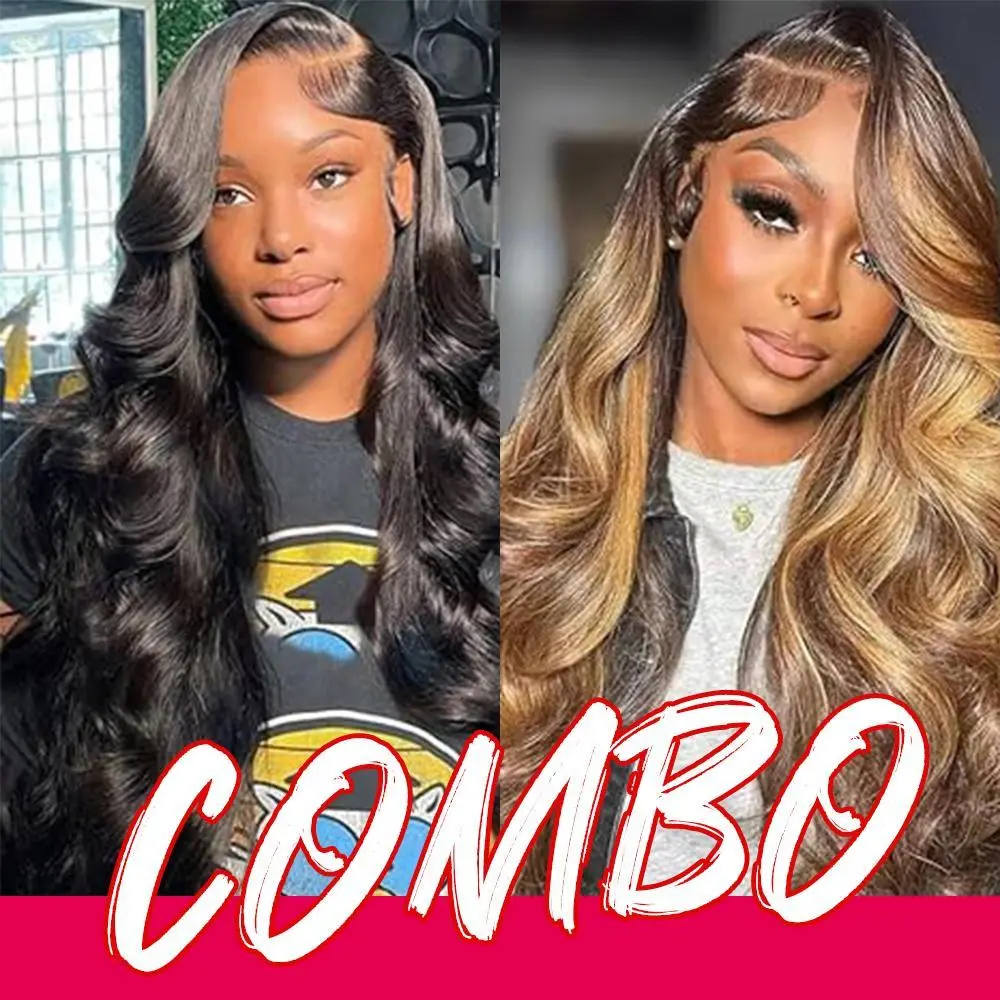 26'' 13x4 Body Wave+26'' 13x4 4/27 Body Wave