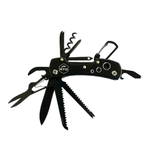 RTG Universal Multi-Tool – Versatile Stainless Steel Pocket Tool for Everyday Carry, Survival, and Outdoor Adventures