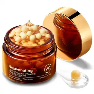 Korean Brightening Cream | Collagen & Vitamin C Moisturizer | Advanced Radiant & Firming Formula | Deep Hydrating K - Beauty Facial Care for Glowing Skin,Mother's Day gift Moisturizing