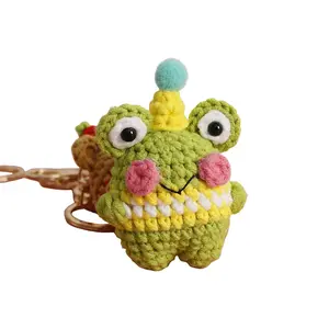 Cozy Critter Keychains