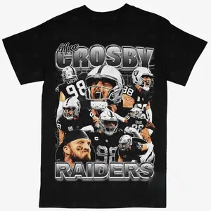 Maxx Crosby Tee Shirt Raider Football