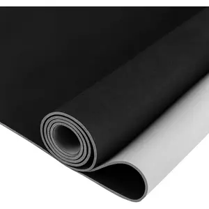118" L × 59" W Suede Headliner Fabric, Black Suede Headliner with Foam Backing, Suede Headliner Replacement Material for Car, Repair, DIY