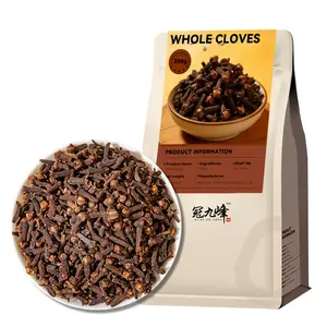 8.82oz (250g) Whole Cloves - Natural Allergen-Free High-Quality Flavor Spice, Preservative-Free, 2-Year Shelf Life Until 2028, Versatile Cooking & Baking Use, Kitchen Pantry Staple, Rustic Kitchen Item