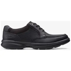 Clarks Men's Collection Tumbled Leather Oxford-Bradley Vibe