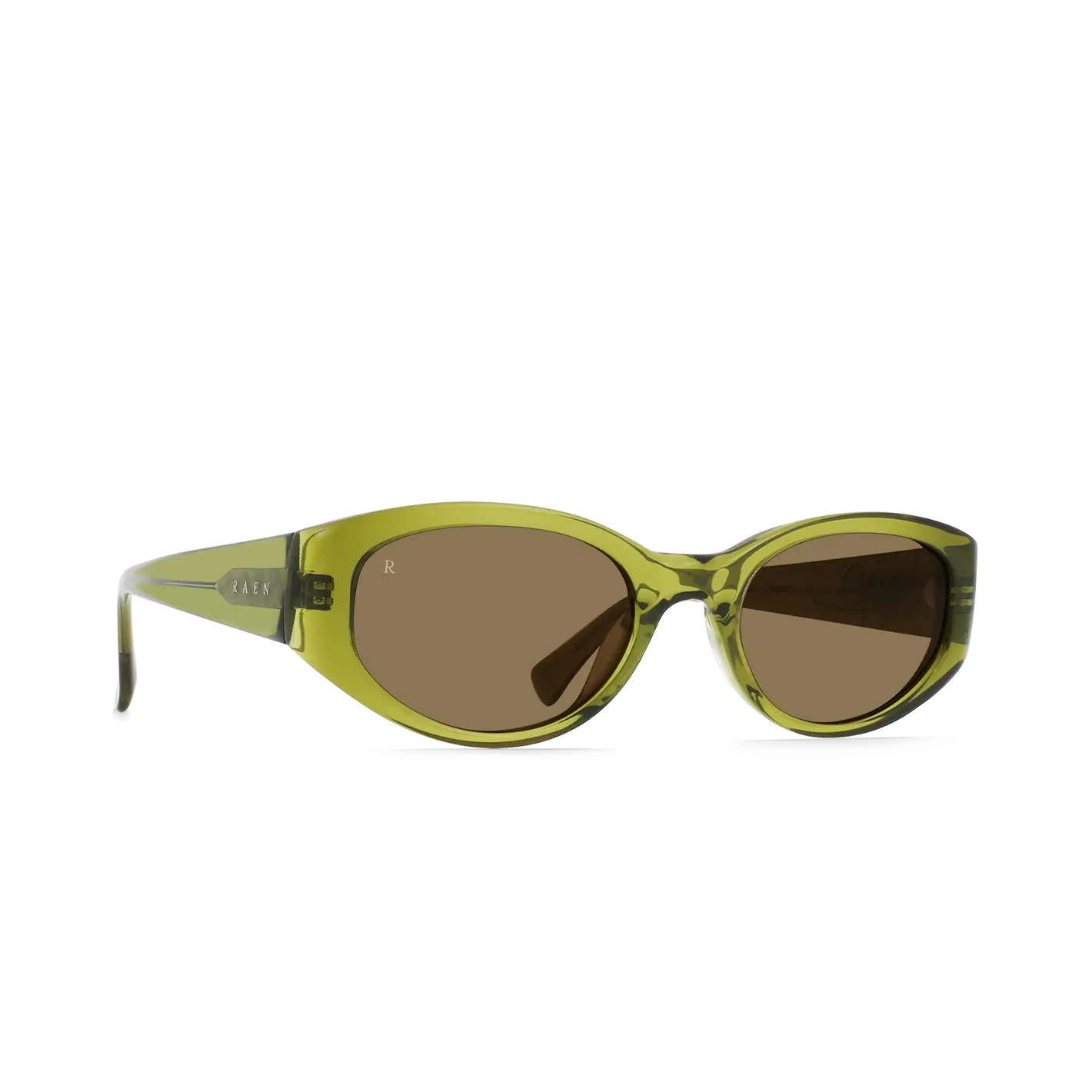 RAEN Kwela-Sencha Aria-53 Sunglasses - Handcrafted Zafrique Ensemble Collection with Oval Shape & Soft Contours Inspired by Late 90s Fashion