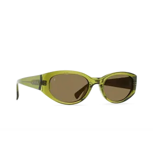 RAEN Kwela-Sencha Aria-53 Sunglasses - Handcrafted Zafrique Ensemble Collection with Oval Shape & Soft Contours Inspired by Late 90s Fashion