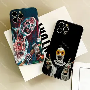 Hot Film Horrible T-Terrifier 3 phone case For iPhone 17 Air 16 15 14 13 12 11 Pro Max Plus  Cover Film Shell