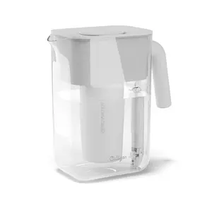 Certified 5-Stage Advanced Water Filter Pitcher Reduces Lead PFAS Mercury Fluoride Chlorine
