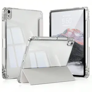 Premium Phone Case 1PC Tablet Protective Case Compatible with Ipad Soft Anti-Fall Protection, Ultra-Thin/Smart Stand/Auto-Wake Compatible with Ipad 9.7/10.2/10.9/11/12.9, 10th Gen, Air 11, Air4/5/6, and Galaxy A7/A8/A9+/S6/S7/S8/S9/S9FE/S10+