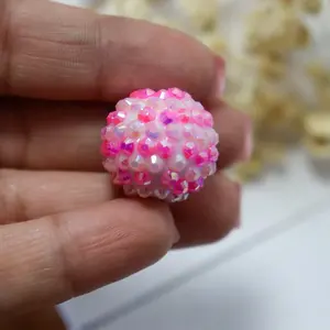 20MM Rhinestone Bead