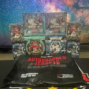 Break #7 PYT 8 Box 2025 Retail Mixer 2 Topps Chrome Megas, 1 Select Mega, 1 Mosaic Mega, 2 Optic Blasters, 2 Select Blasters - 2 Buyers Givvy’s