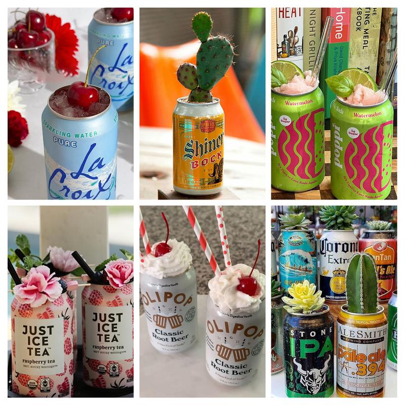 Ikkle All-Purpose Portable Can Opener Ideal for 7.5 to 25 oz. cans of beer, soda, and wine Beer bottle opener Kitchen essential Smooth aluminum surface Effortlessly opens cans without leaving debris Safe and portable Reliable non-slip design