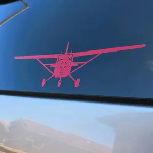 Cessna vinyl decal