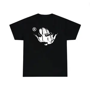 Women Face Y2K Streetwear T-Shirt, Y2K Shirts, Vamp, Opium Aesthetic, Streetwear, Y2k Tees, Streetwear Merch, Gift For Men Women  Top Womenswear