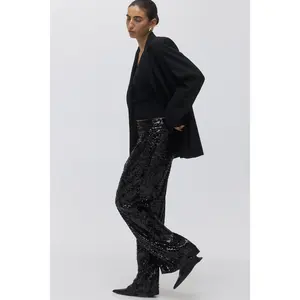 H&M Sequined trousers