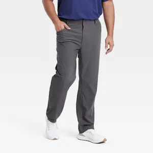 Men's 360 Lifestyle Relaxed Fit 5-Pocket Pants - All In Motion Men's 360 Lifestyle Relaxed Fit 5-Pocket Pants - All In Motion