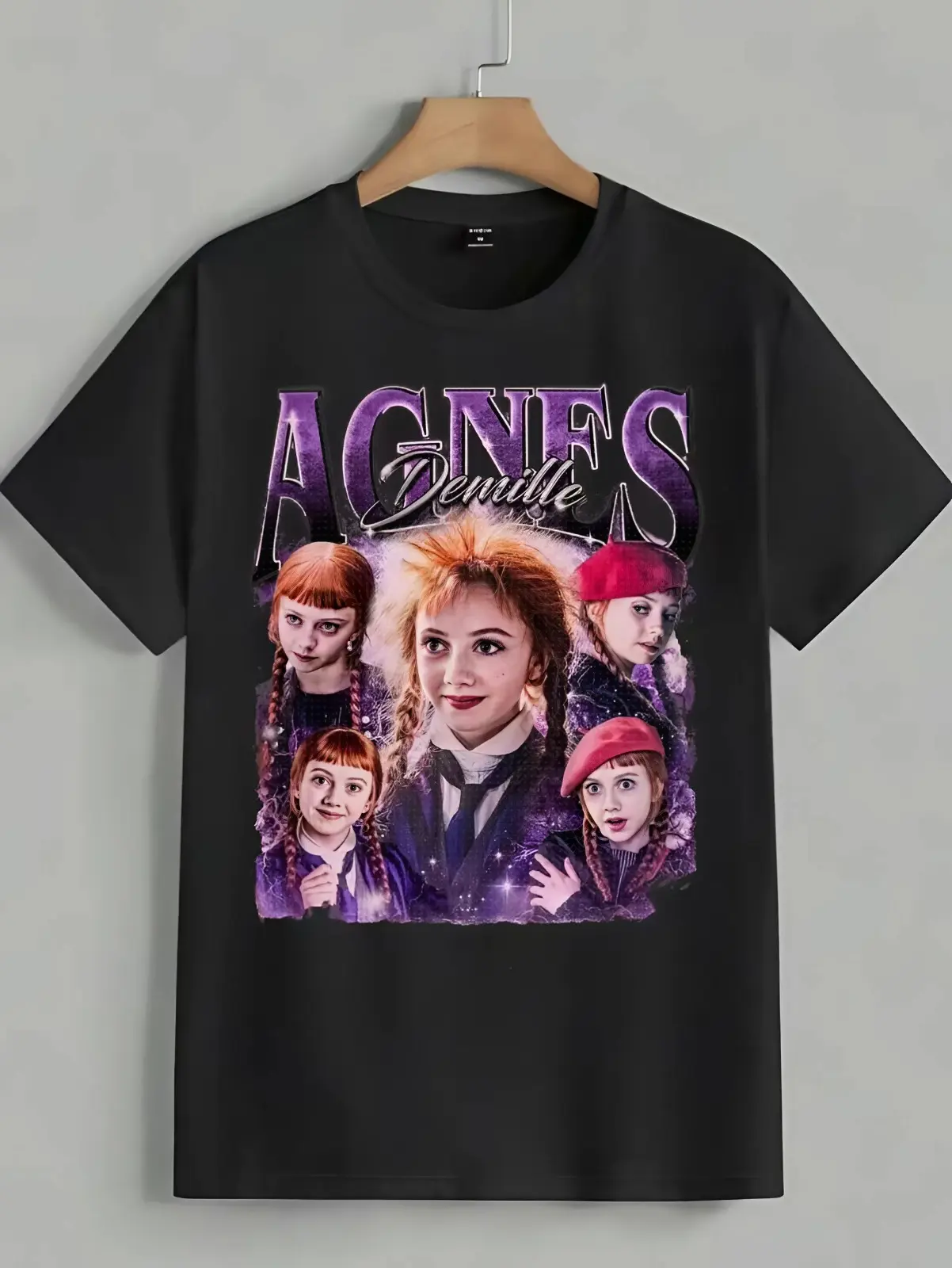 Agnes Demille Wednesday T-Shirt  Wednesday Season 2 Inspired Graphic Shirt Gift for Fans