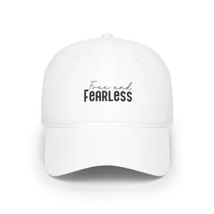 Free and Fearless Baseball Cap
