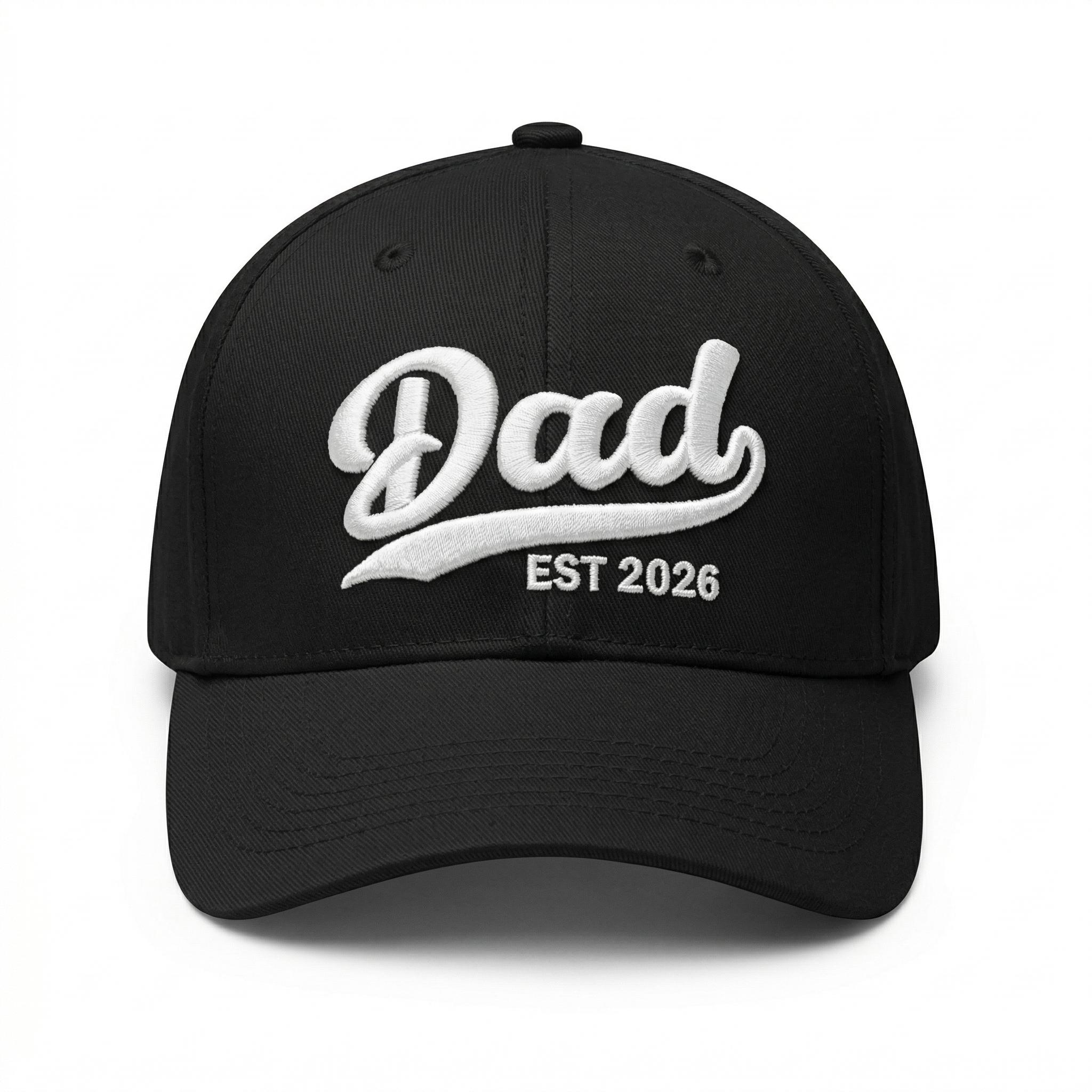 EST 2026 Official Gear! Matching Mom & Dad Hat Set Baseball Caps  Expecting Parents Must-Have