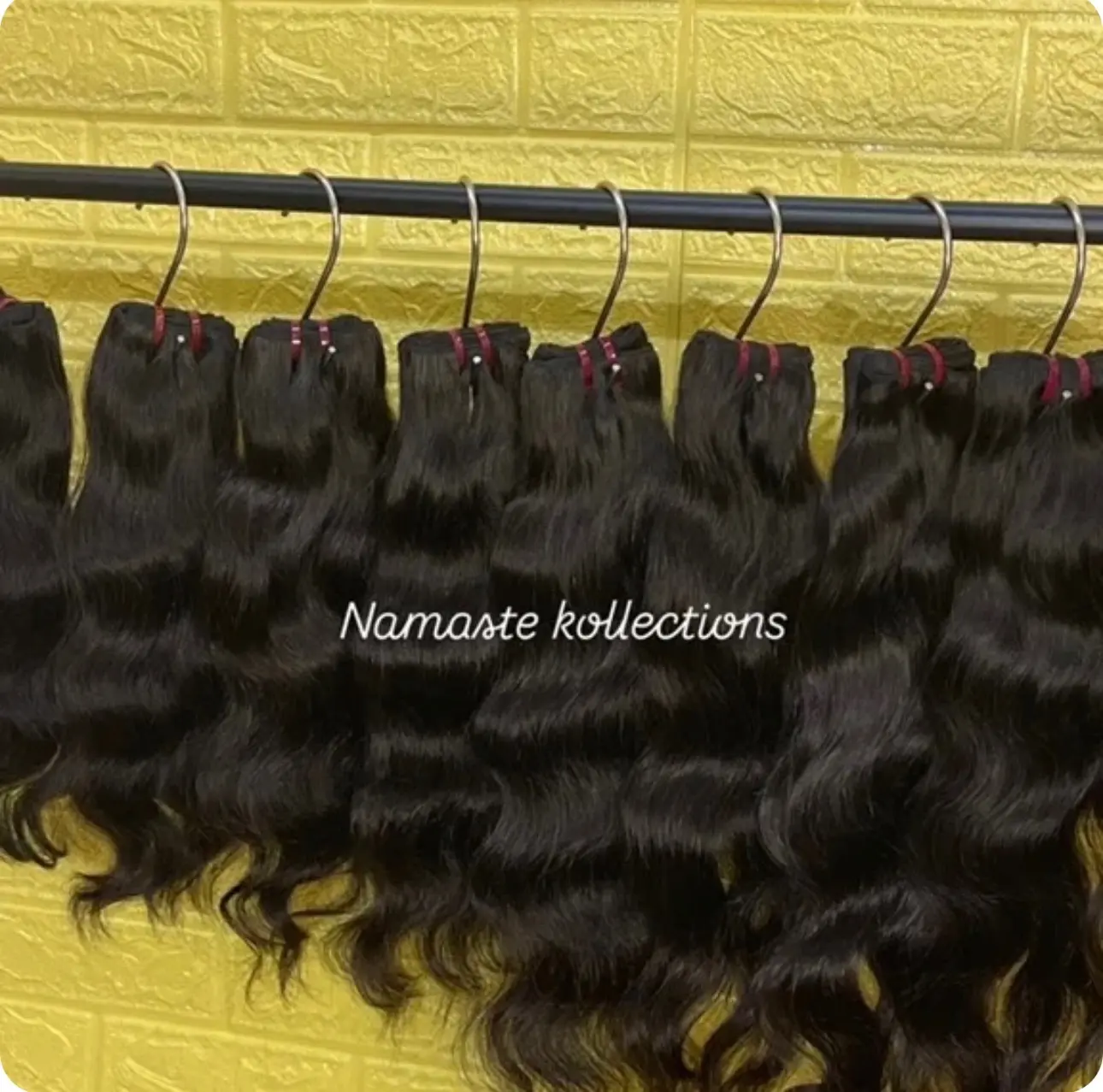 Virgin Wavy  Indian Bundles