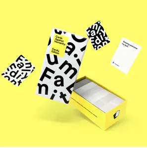 Cards Against Humanity: Family Edition • Ages 8+ • A party game for mature kids and immature adults Cards Against Humanity: Family Edition • Ages 8+ • A party game for mature kids and immature adults