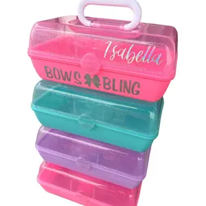 Custom Personalized Makeup And Accessory Organizer Case