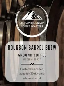 Bourbon Barrel Brew Ground Coffee