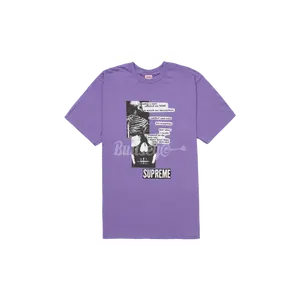 Supreme Anatomy Tee Purple