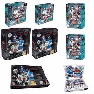 Break 910 - 8 Boxer! (1) 2025 Topps Finest Hobby (2 autos, #’d parallels!) (1) 2025 Topps Signature Class Hobby Boxes (2 autos, #’d parallels per box!) , (2) 2025 Topps Signature Mega Boxes, (2) 2025 Topps Chrome Mega Boxes, (2) 2025 Topps Chrome Blasters