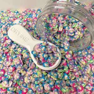 5MM/10MM Mix Color Mermaid, Ocean Polymer Clay Sprinkle (NOT EDIBLE) D3-15