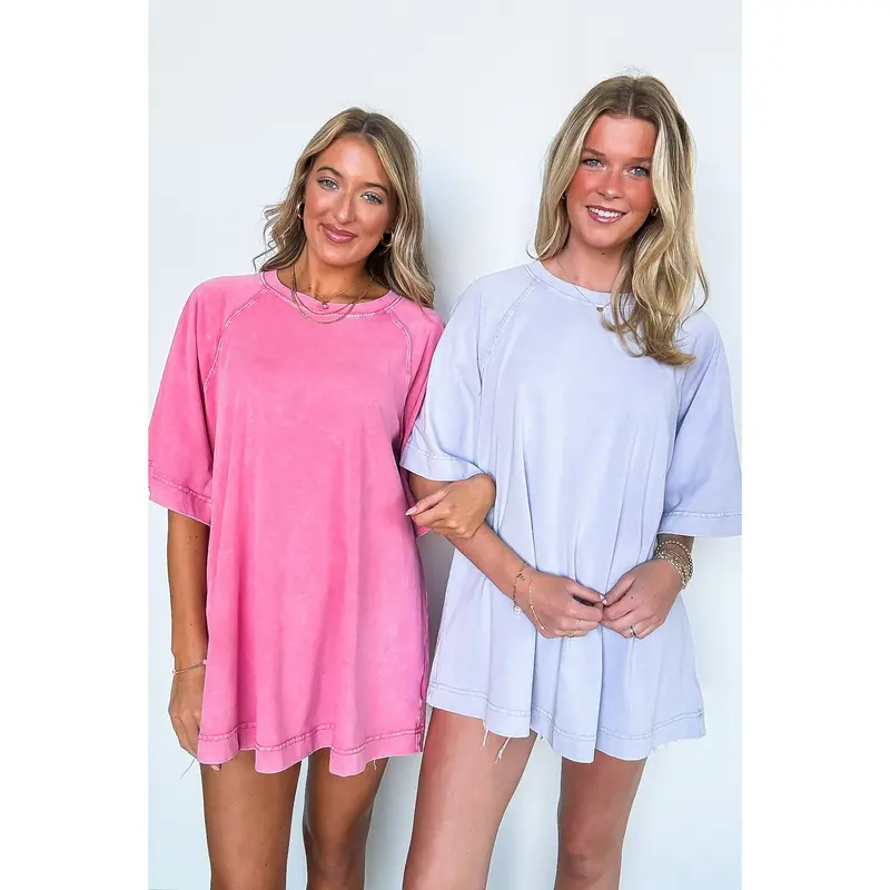 Collins Relaxed Fit Tunic Top