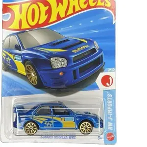 Hot Wheels Subaru Impreza WRX Friction Model Toy Vehicle, Classic Toys for Hobbies