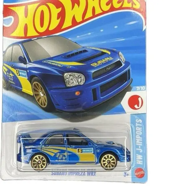 Hot Wheels Subaru Impreza WRX Friction Model Toy Vehicle, Classic Toys for Hobbies