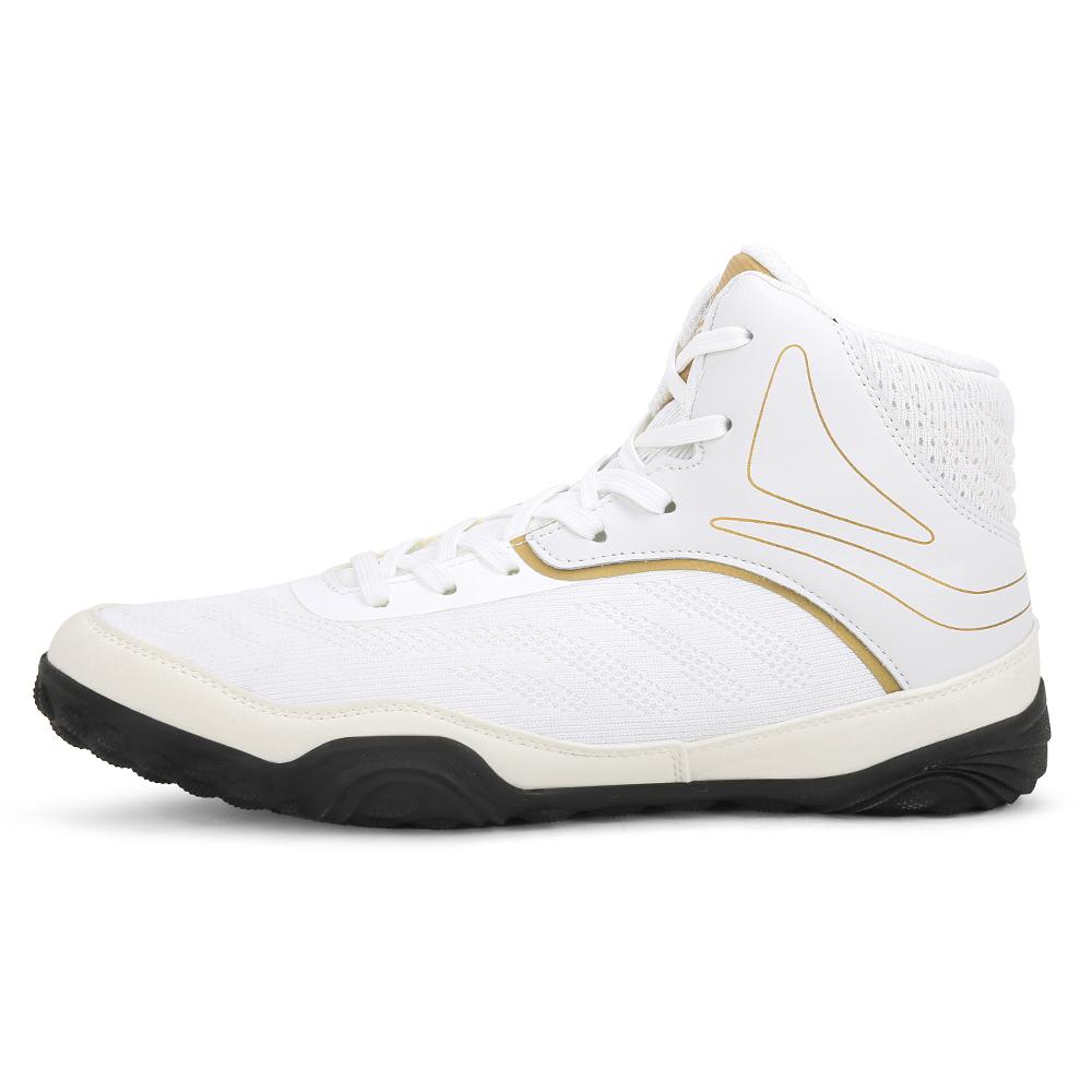 Men's Fashion Wrestling Shoes - Breathable Mesh Martial Arts Shoes, Non-Slip Casual Sports Fighting Footwear