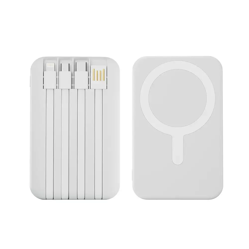 20,000mAh Magnetic Power Bank | Fast Charging Portable Battery Pack