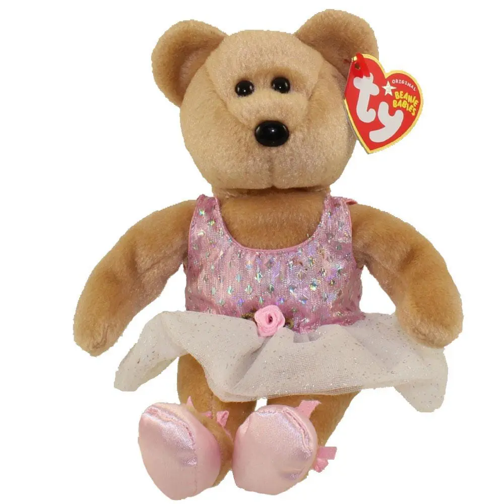 TY Beanie Baby - PRIMA the Ballerina Bear (8.5 inch) (2005) MWMTs
