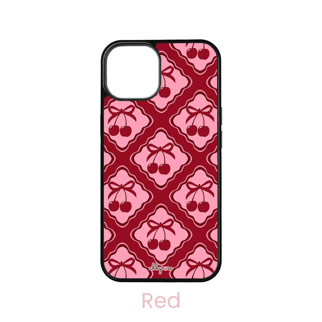 abbyrose Cherry Pie iPhone Case abbyrose Cherry Pie iPhone Case