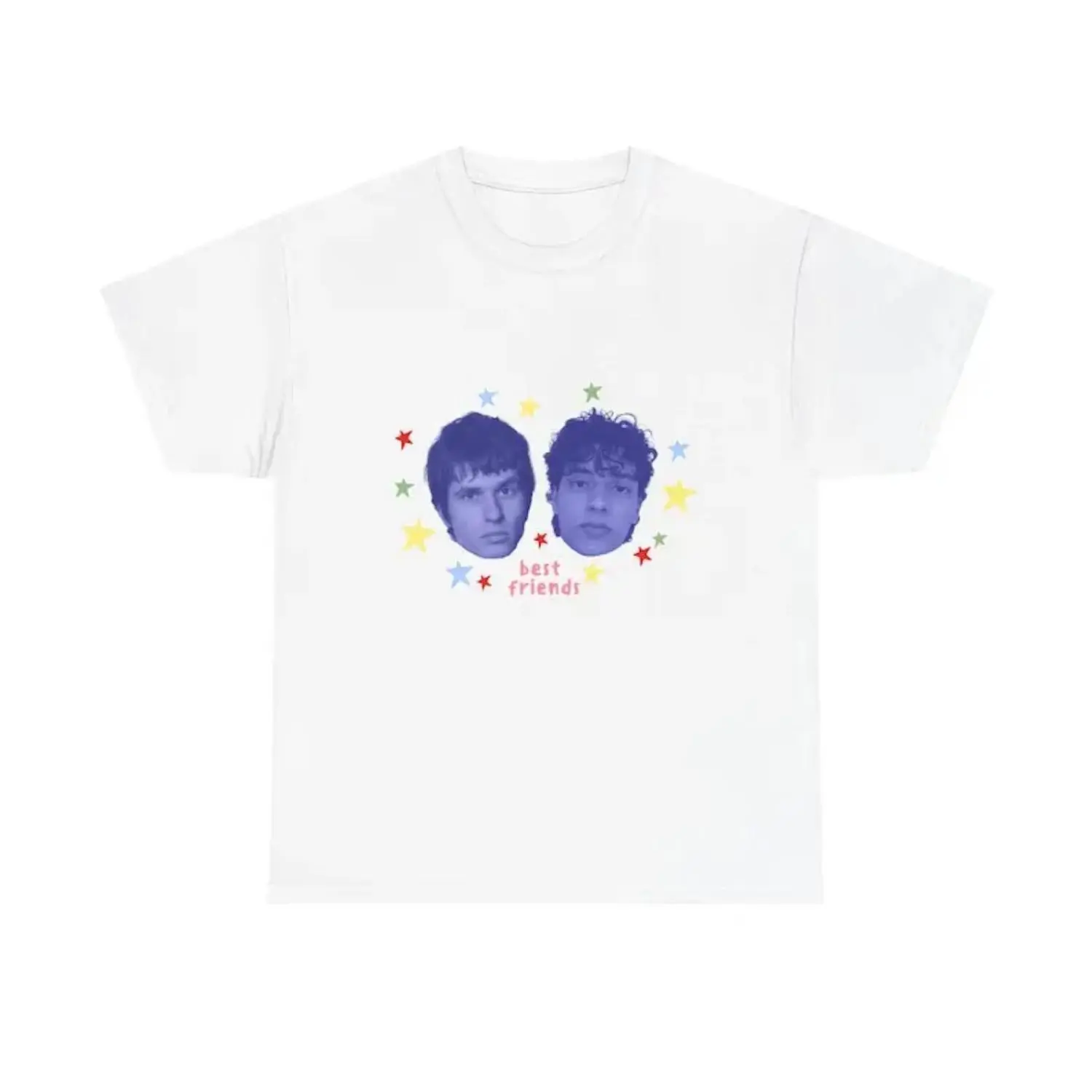 Timeless Vintage Best Slushy Noobz Friends T Shirt Unisex Heavy Cotton Tee
