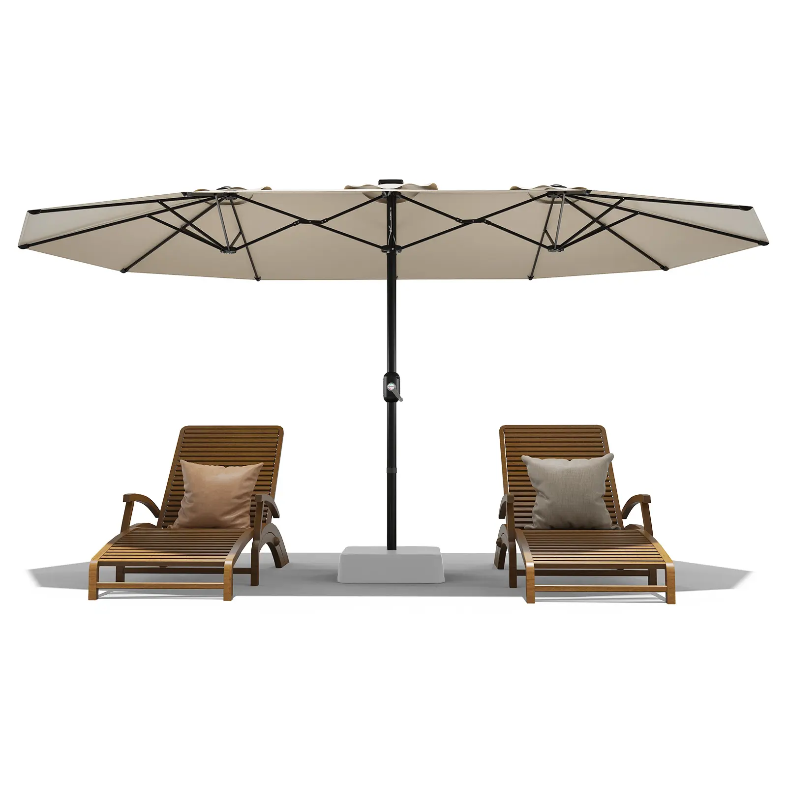 kmart martha stewart patio umbrellas Replacement Canopy for RUS485A-2007 Swing Create a shaded spot for kids to play Kalinga Ashok Dining Table And