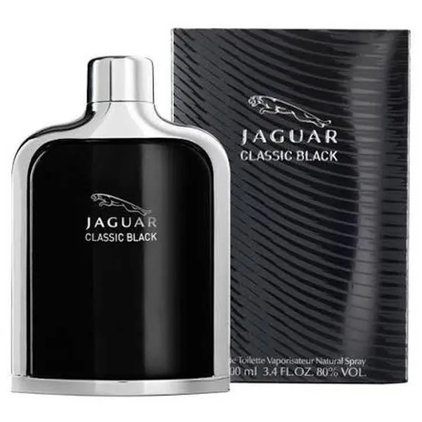 Jaguar Classic Black By Jaguar Edt For Men
