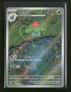 SV: Scarlet & Violet 151 Ivysaur #167/165