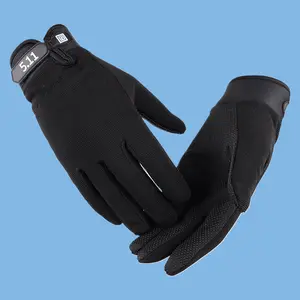 511 Tactical Full Finger Gloves For Men Military Enthusiast Non Slip Outdoor Fitness And Cycling